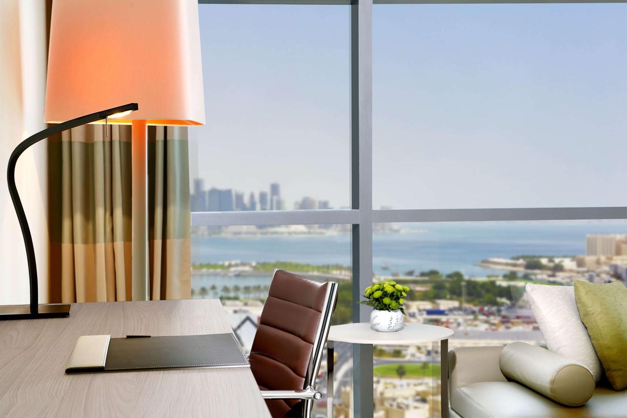 Habitación con vistas al mar y al horizonte - 1 cama extragrande