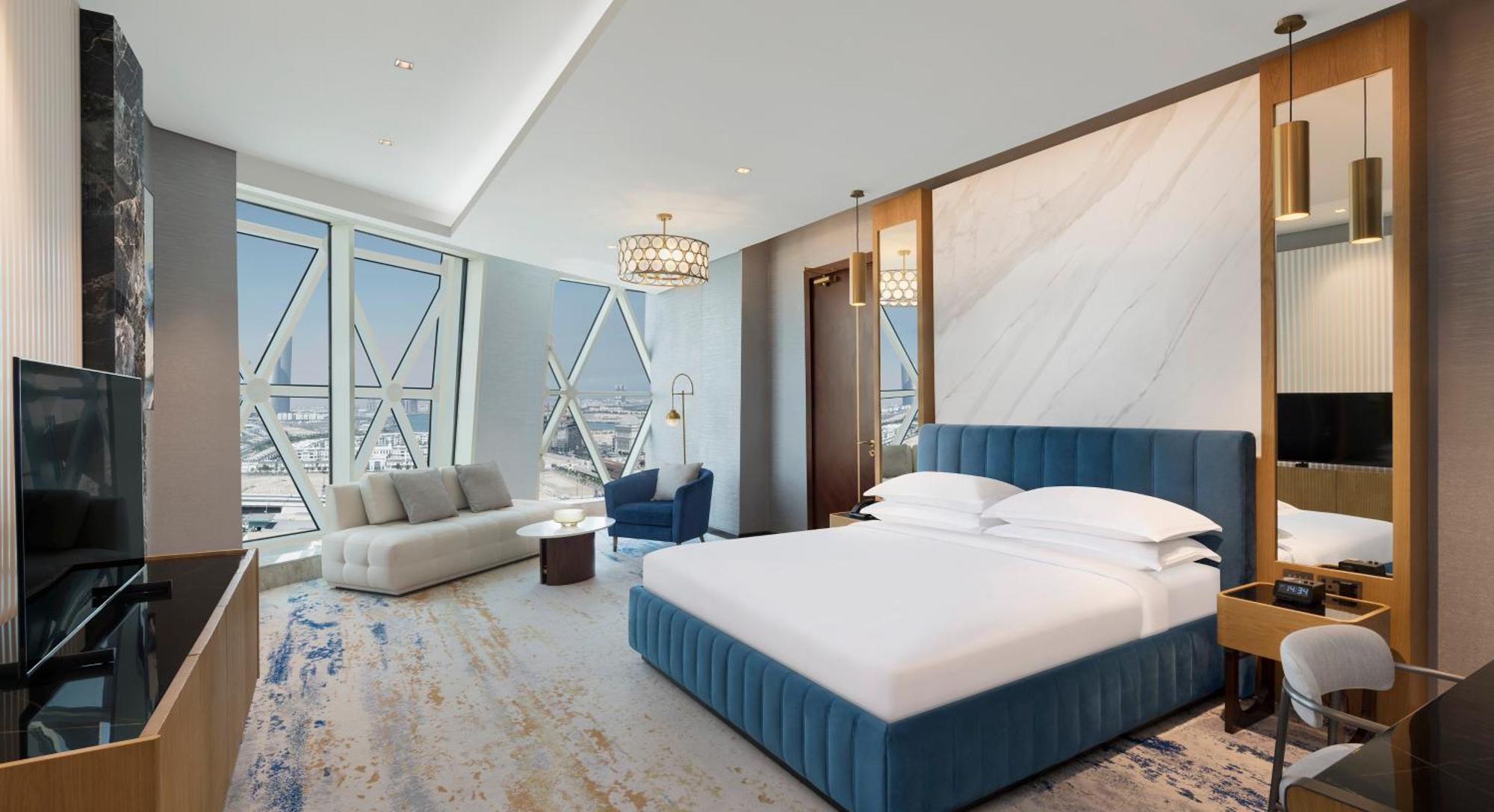 Premium King Room with Kitchenette and Water View