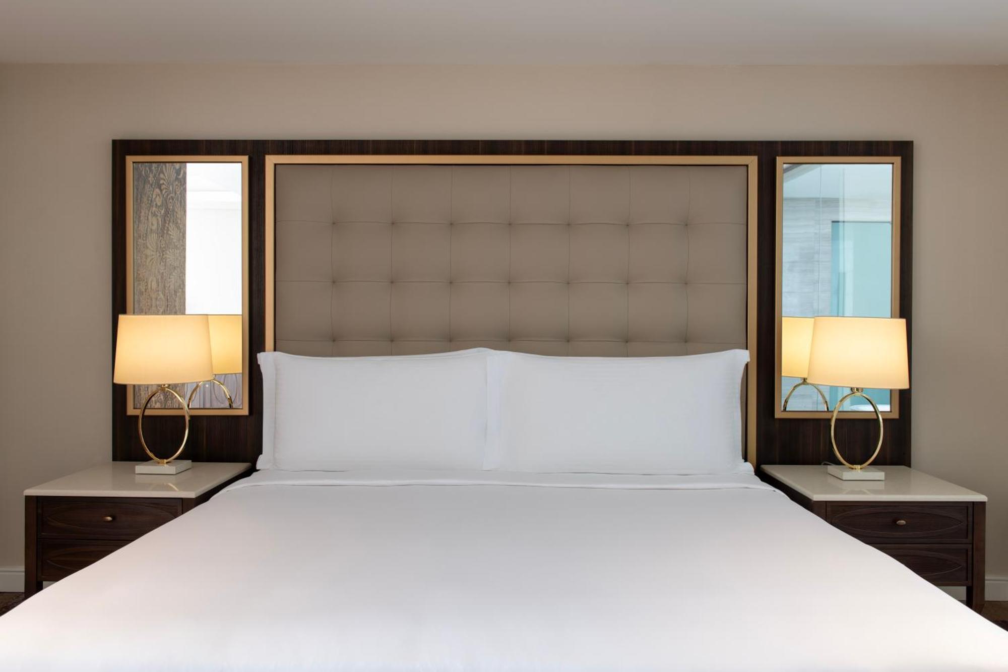 Habitación Deluxe (cama doble extrrande)