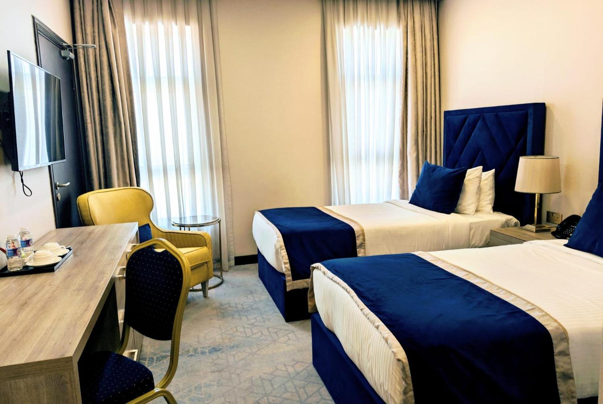 Chambre Lits Jumeaux Deluxe
